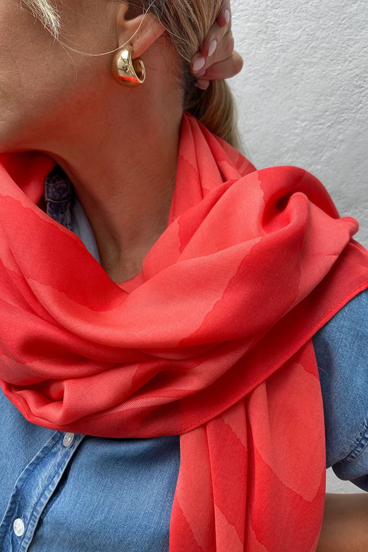THE CAMBRIDGE CASHMERE MODAL SCARF