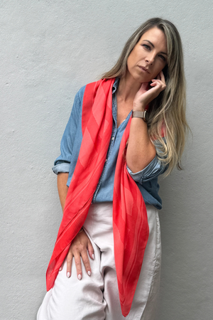 THE CAMBRIDGE CASHMERE MODAL SCARF