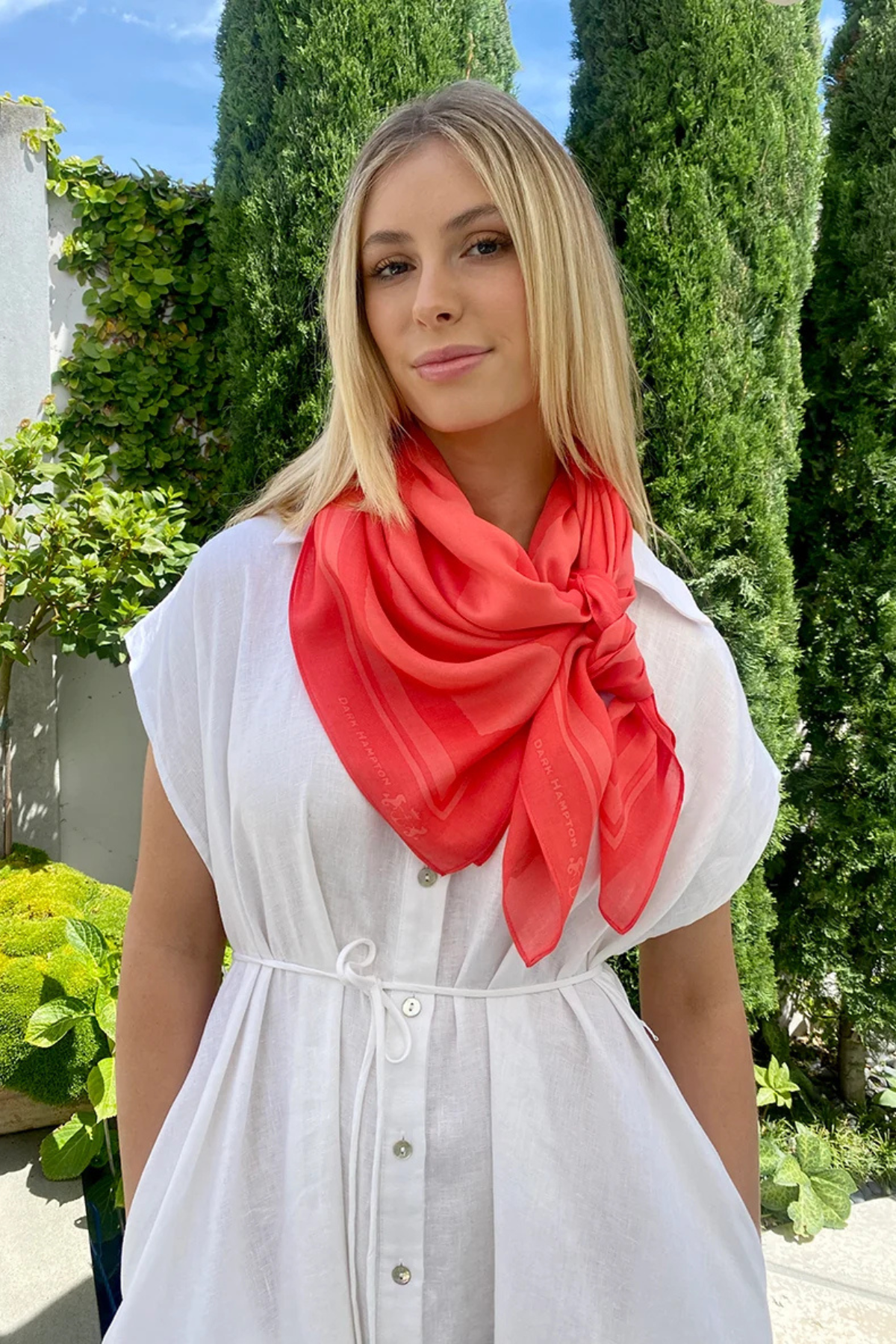 THE CAMBRIDGE CASHMERE MODAL SCARF