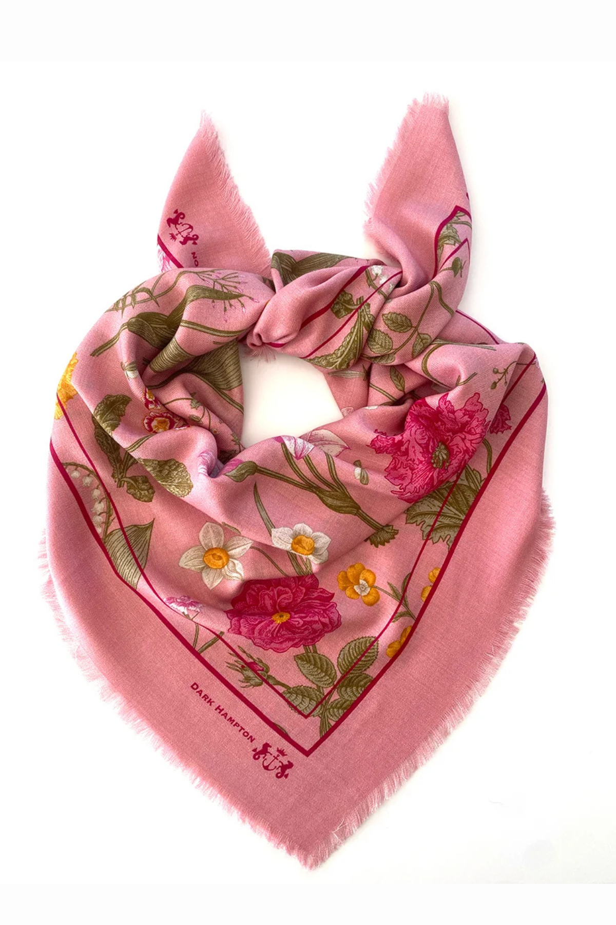 THE CAROLINE PETITE WOOL SILK SCARF
