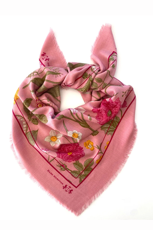 THE CAROLINE PETITE WOOL SILK SCARF