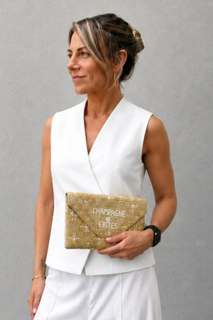 THE CHAMPAGNE ET FRITES BAG