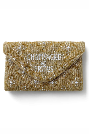 THE CHAMPAGNE ET FRITES BAG