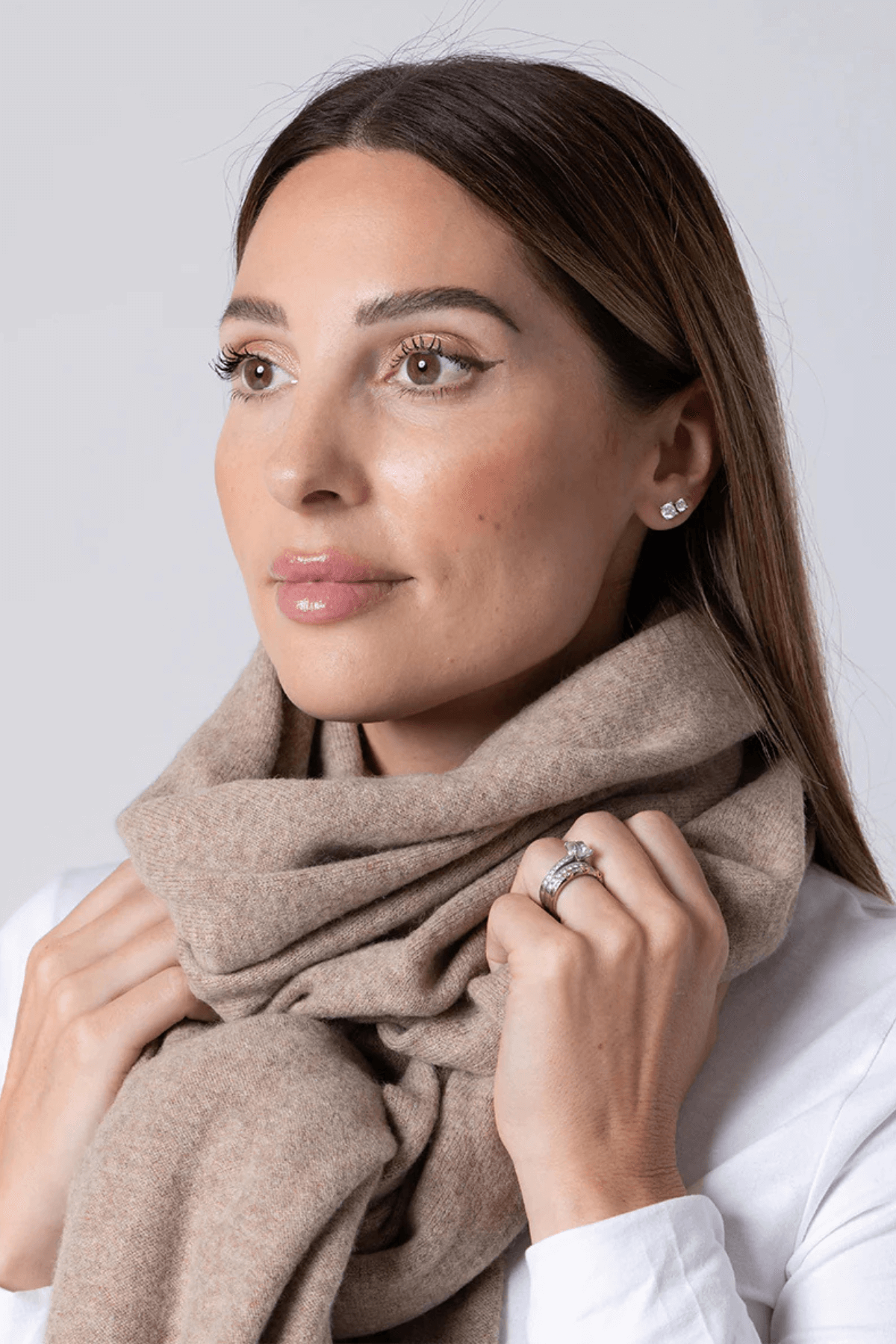THE CLEMENTS WOOL SCARF