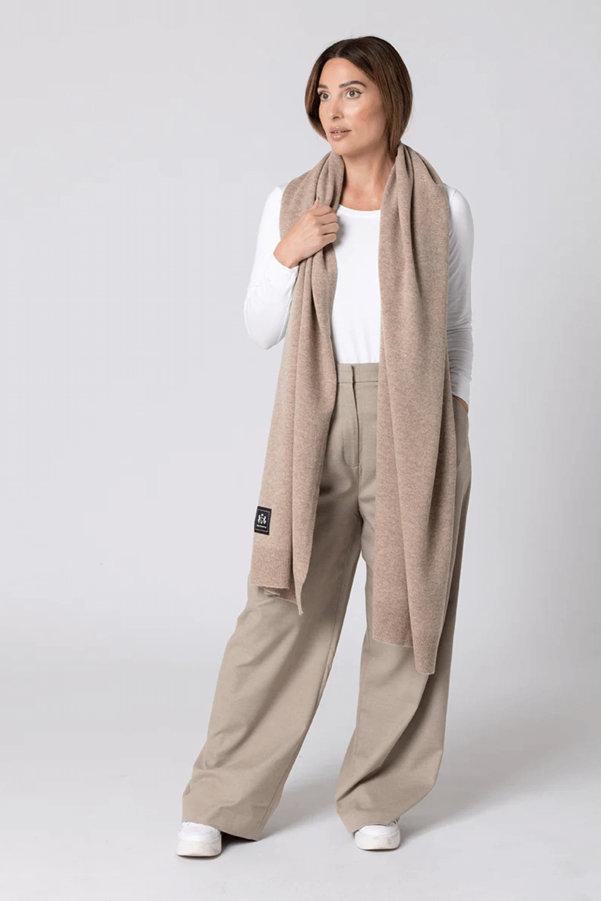 THE CLEMENTS WOOL SCARF