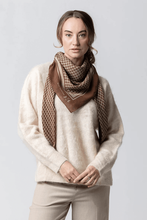 THE DENNISON CASHMERE MODAL SCARF