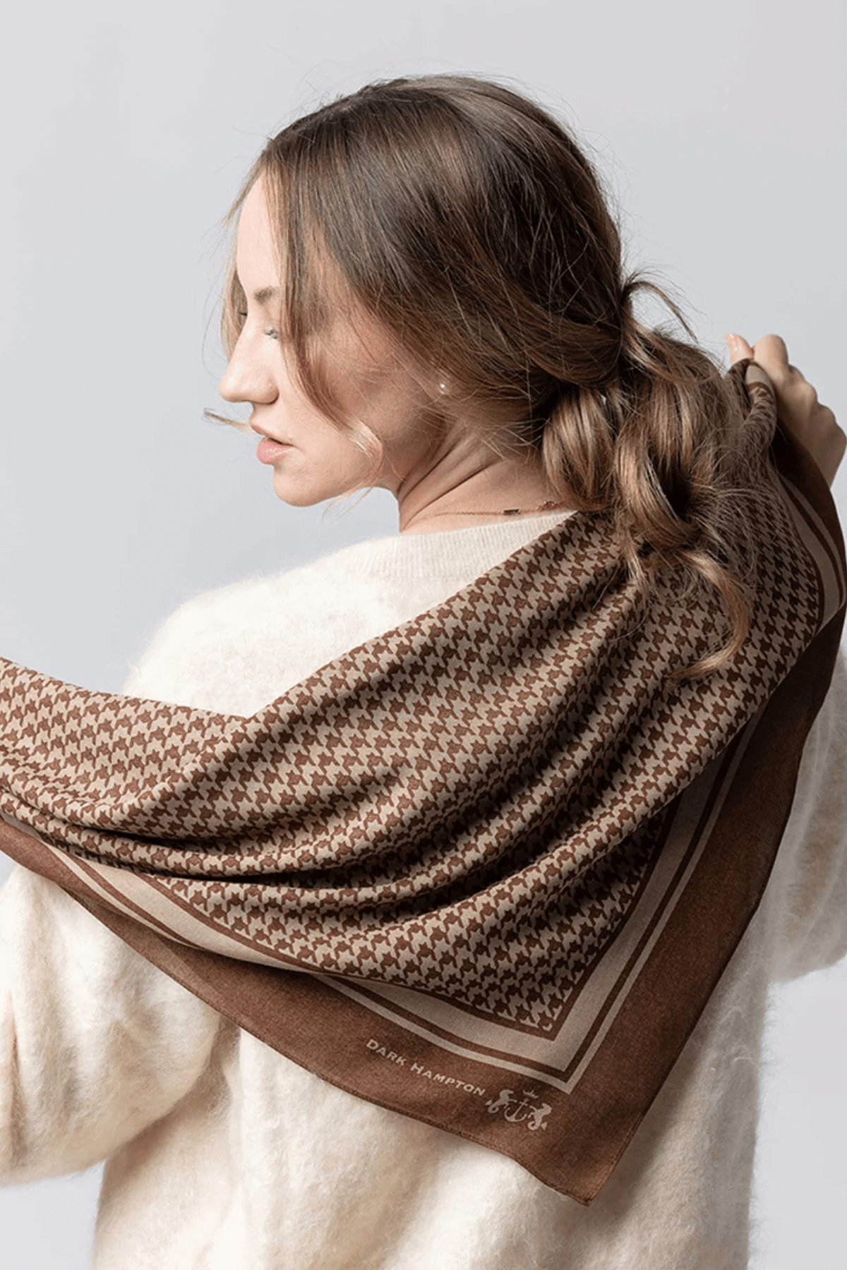 THE DENNISON CASHMERE MODAL SCARF
