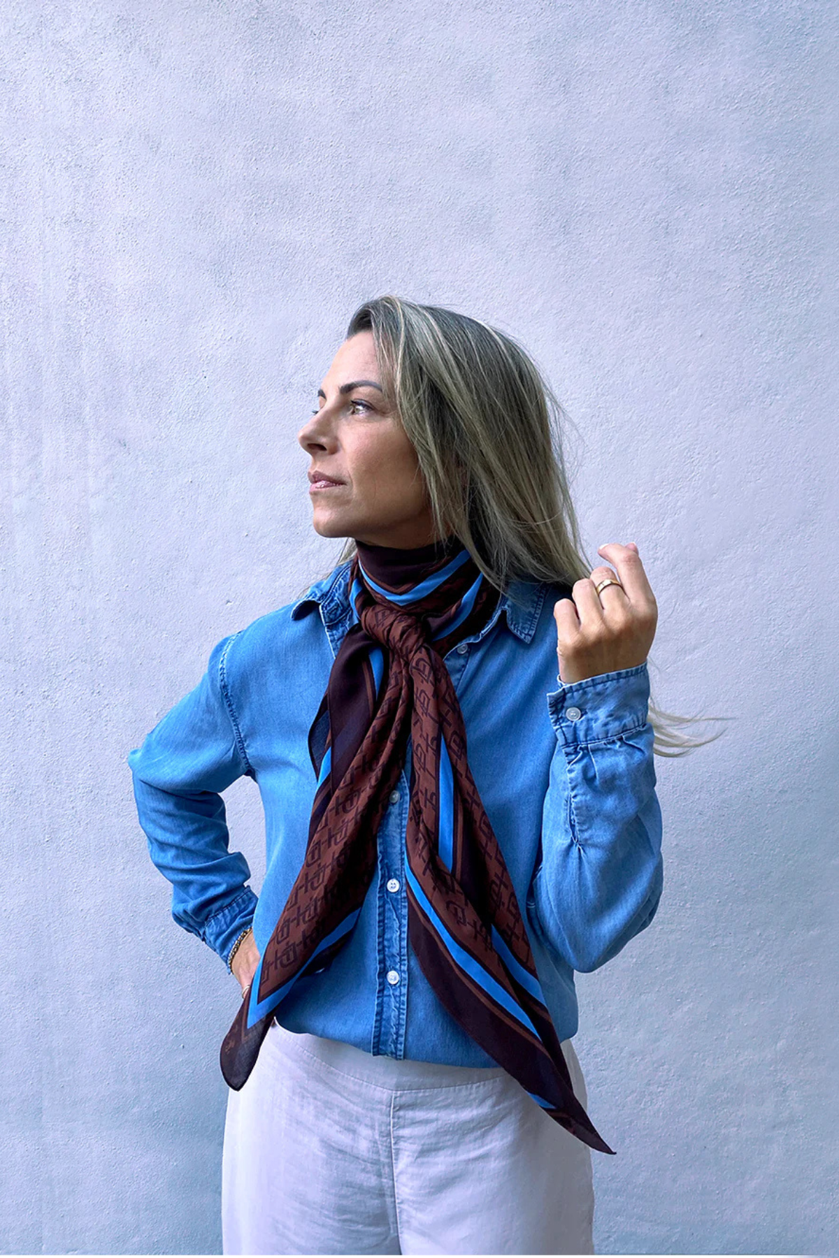 THE DIVAN CASHMERE MODAL SCARF
