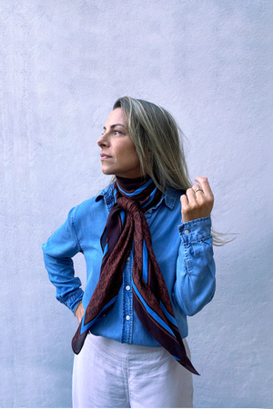 THE DIVAN CASHMERE MODAL SCARF