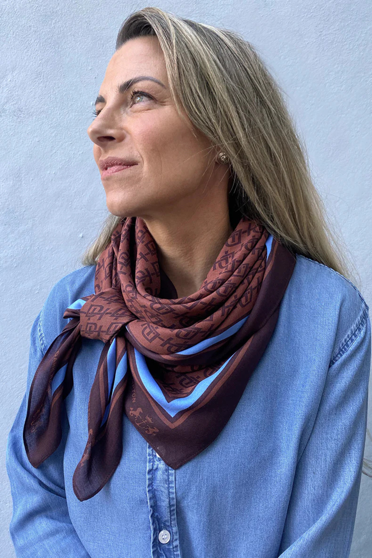 THE DIVAN CASHMERE MODAL SCARF