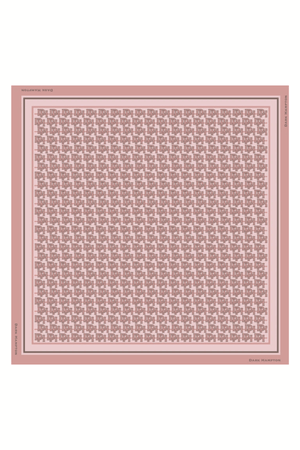 THE PETITE ELLWOOD SILK SCARF