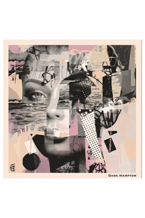 THE DH x JOEL HART FORM SILK SCARF