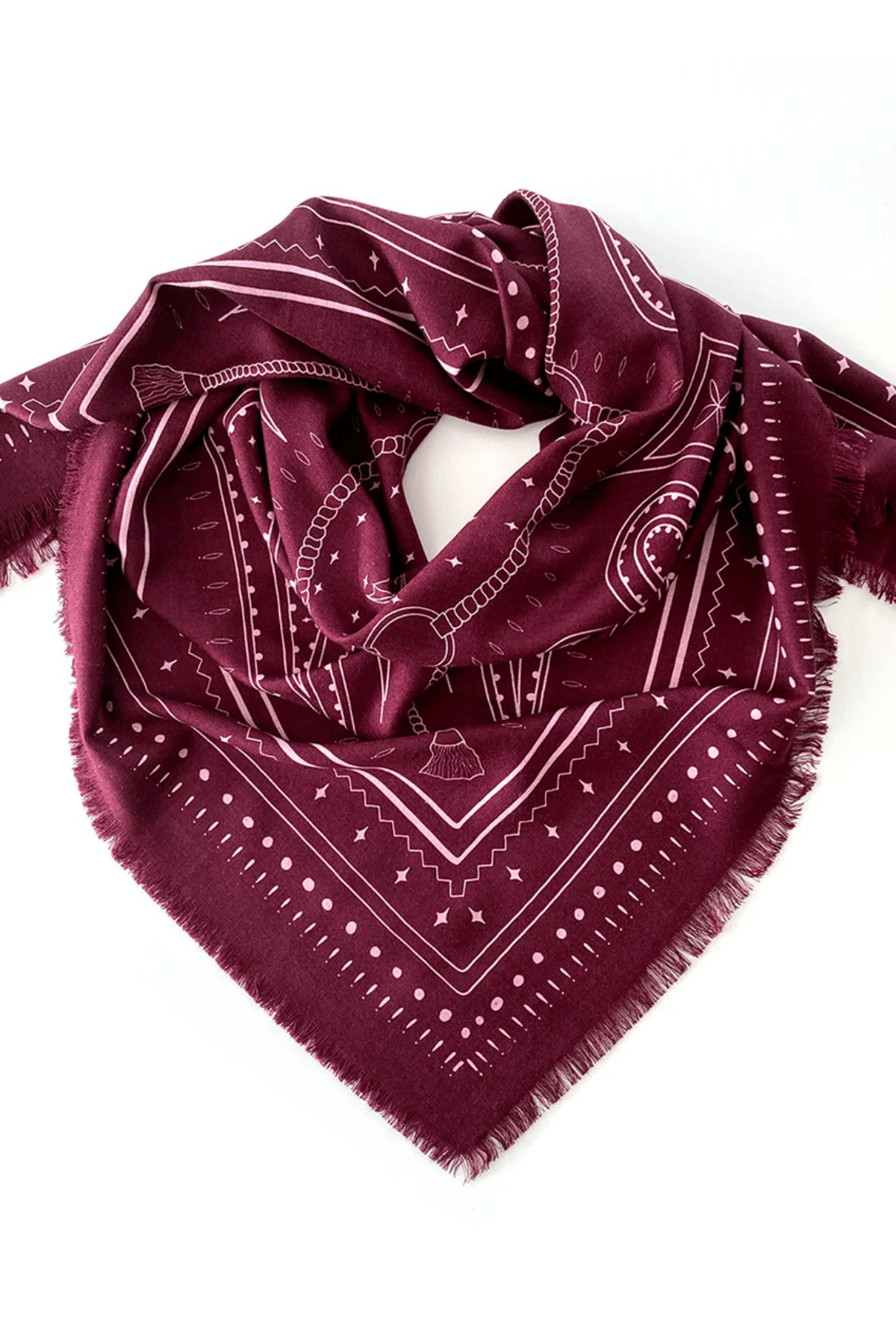THE HADFIELD WOOL SILK SCARF