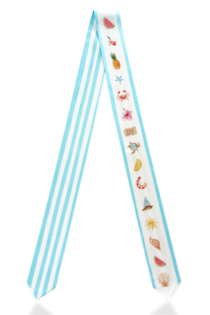 THE DH X CASS DELLAR HASTINGS STREET SILK TWILLY