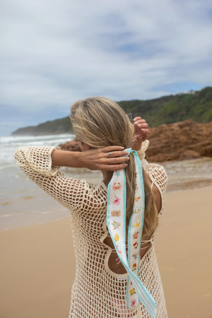 THE DH X CASS DELLAR HASTINGS STREET SILK TWILLY