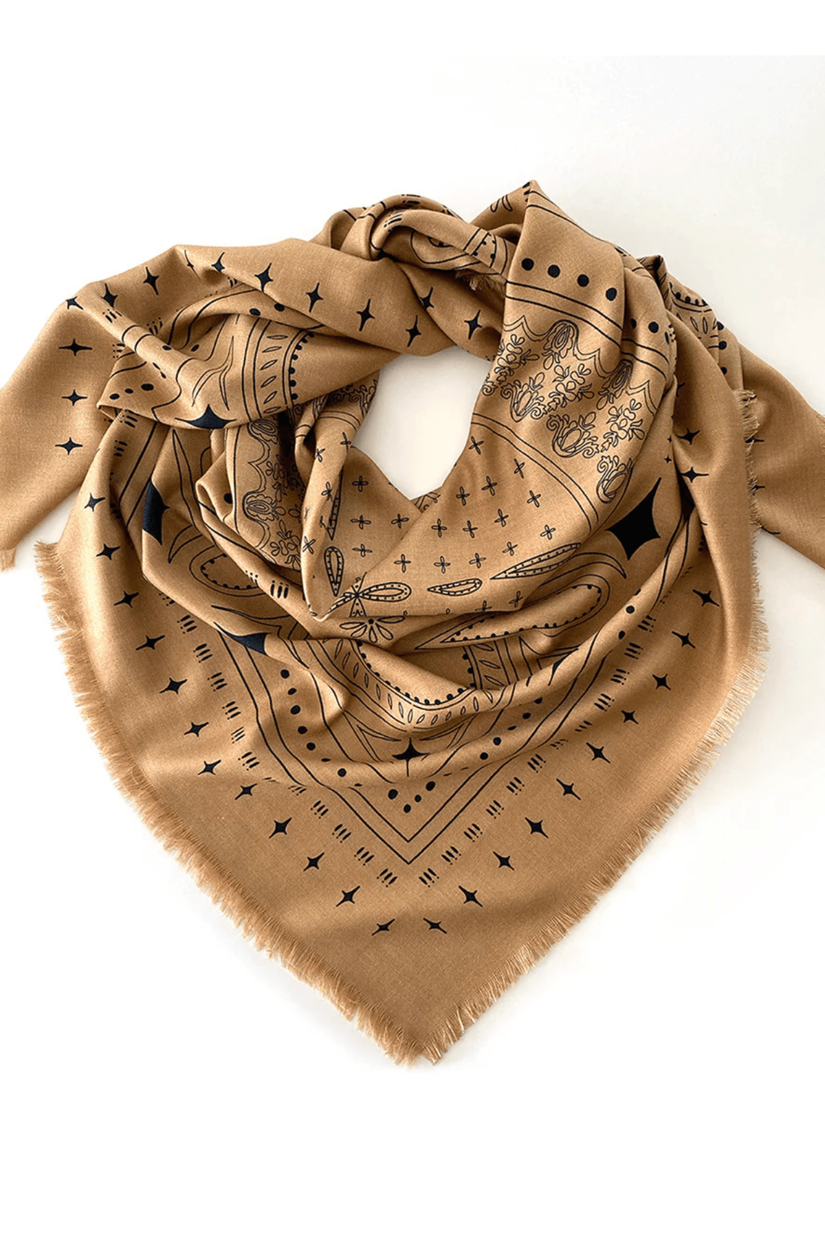 THE HOLDEN WOOL SILK SCARF