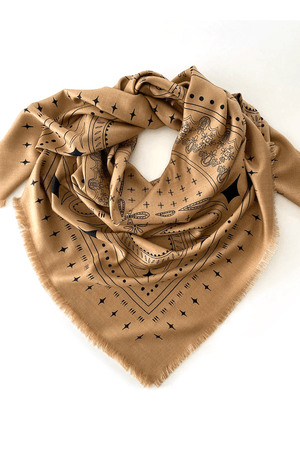 THE HOLDEN WOOL SILK SCARF
