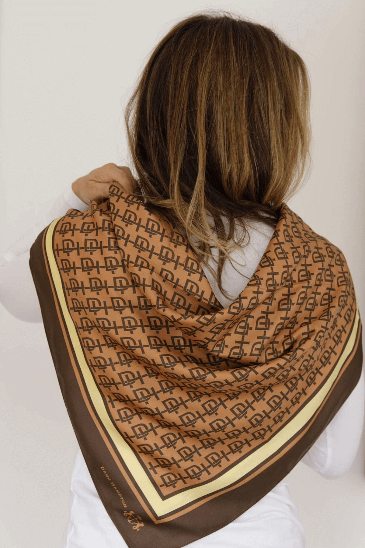 THE HARVEY SILK SCARF