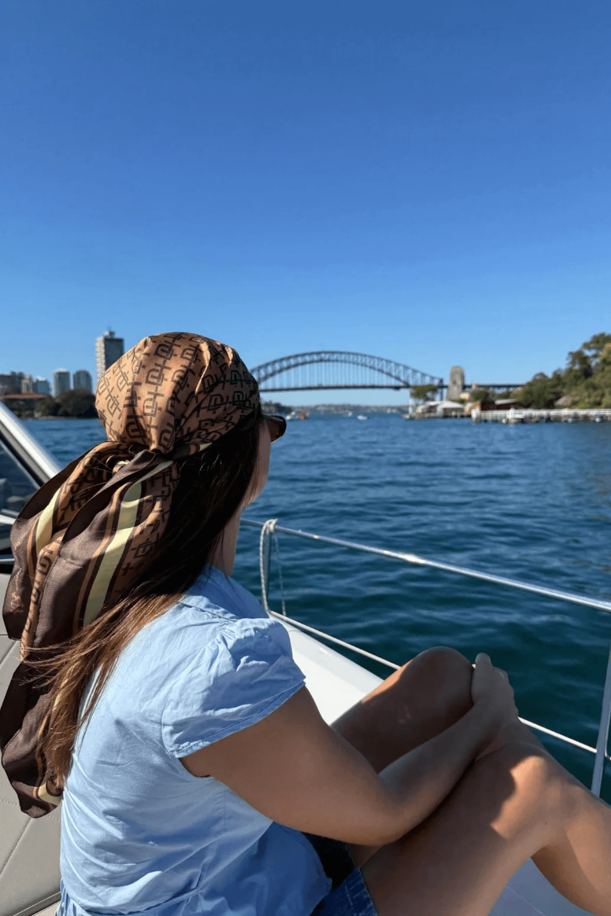 THE HARVEY SILK SCARF