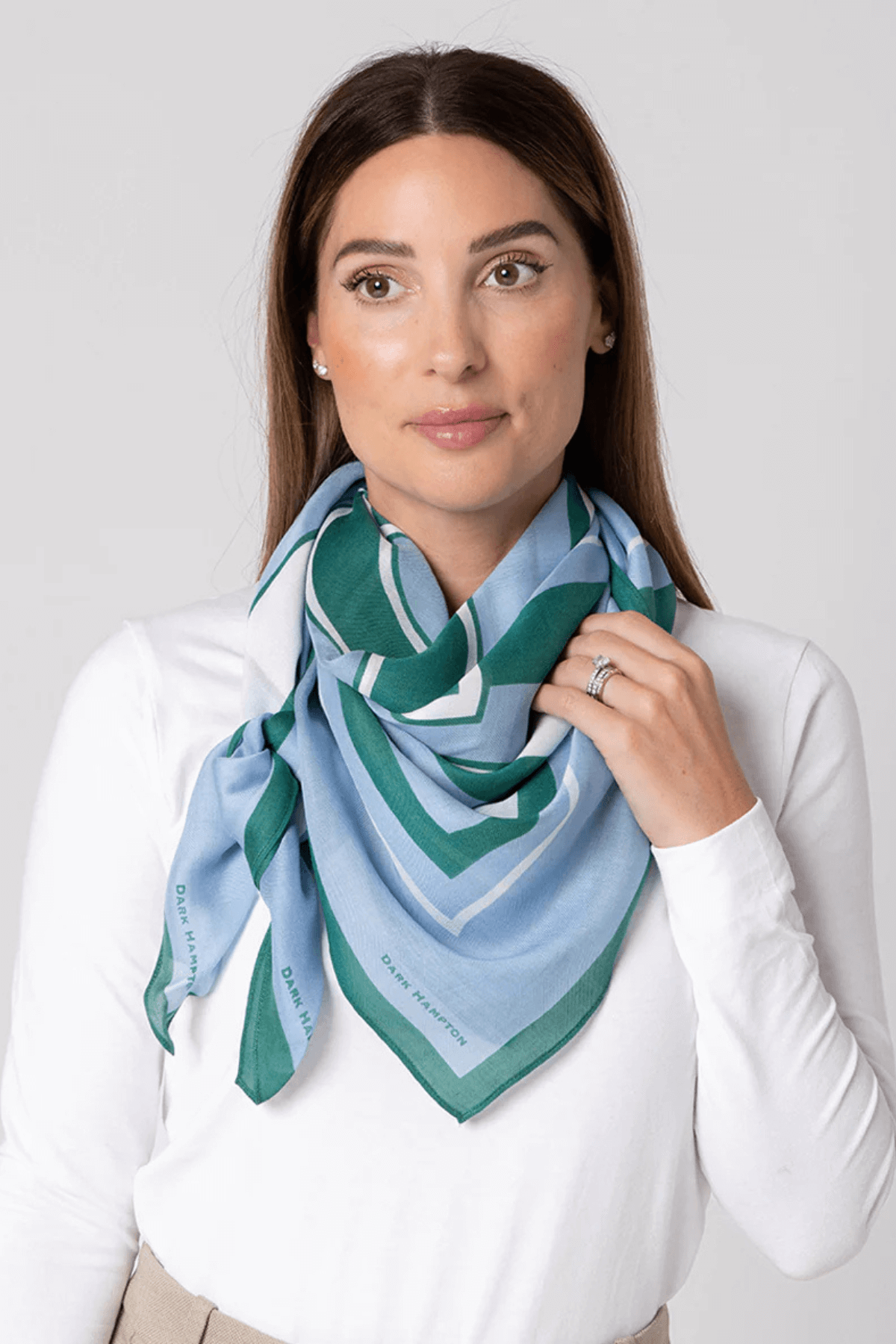 THE KEENAN CASHMERE MODAL SCARF