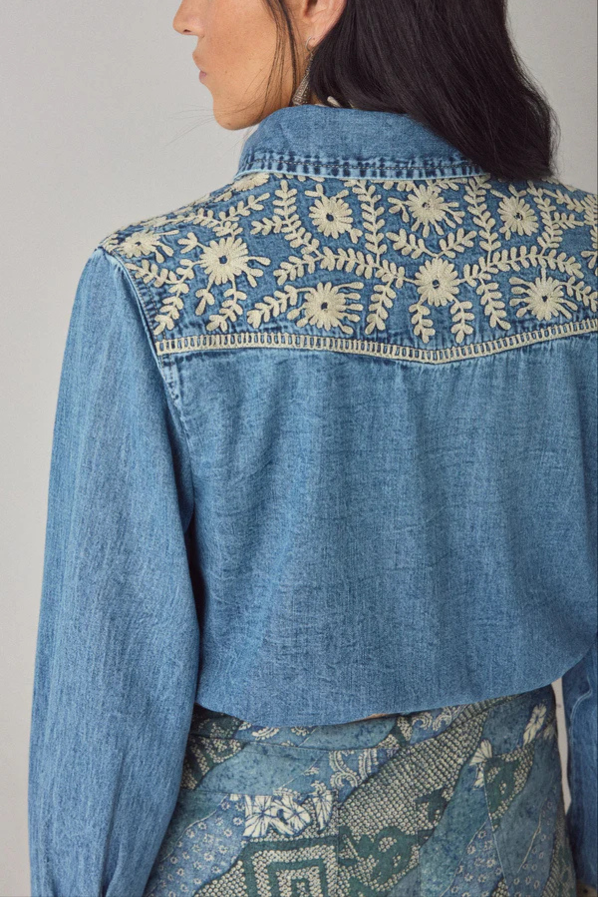 THELMA SHIRT BLUE HAZE
