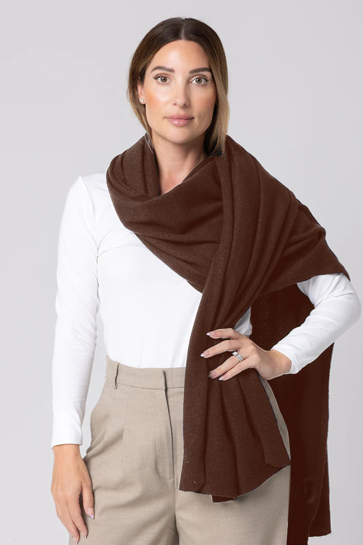 THE MCCANCE WOOL SCARF