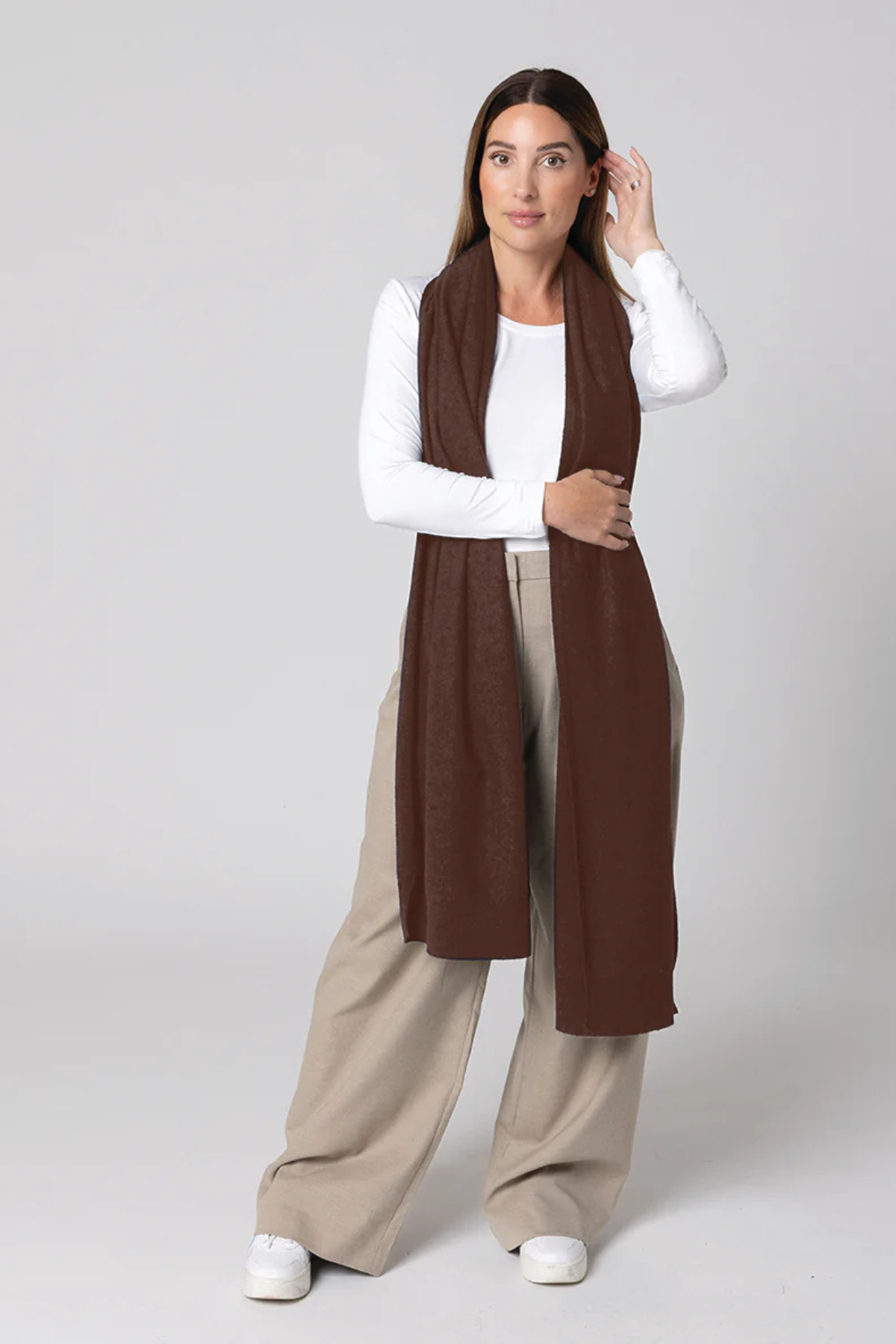 THE MCCANCE WOOL SCARF