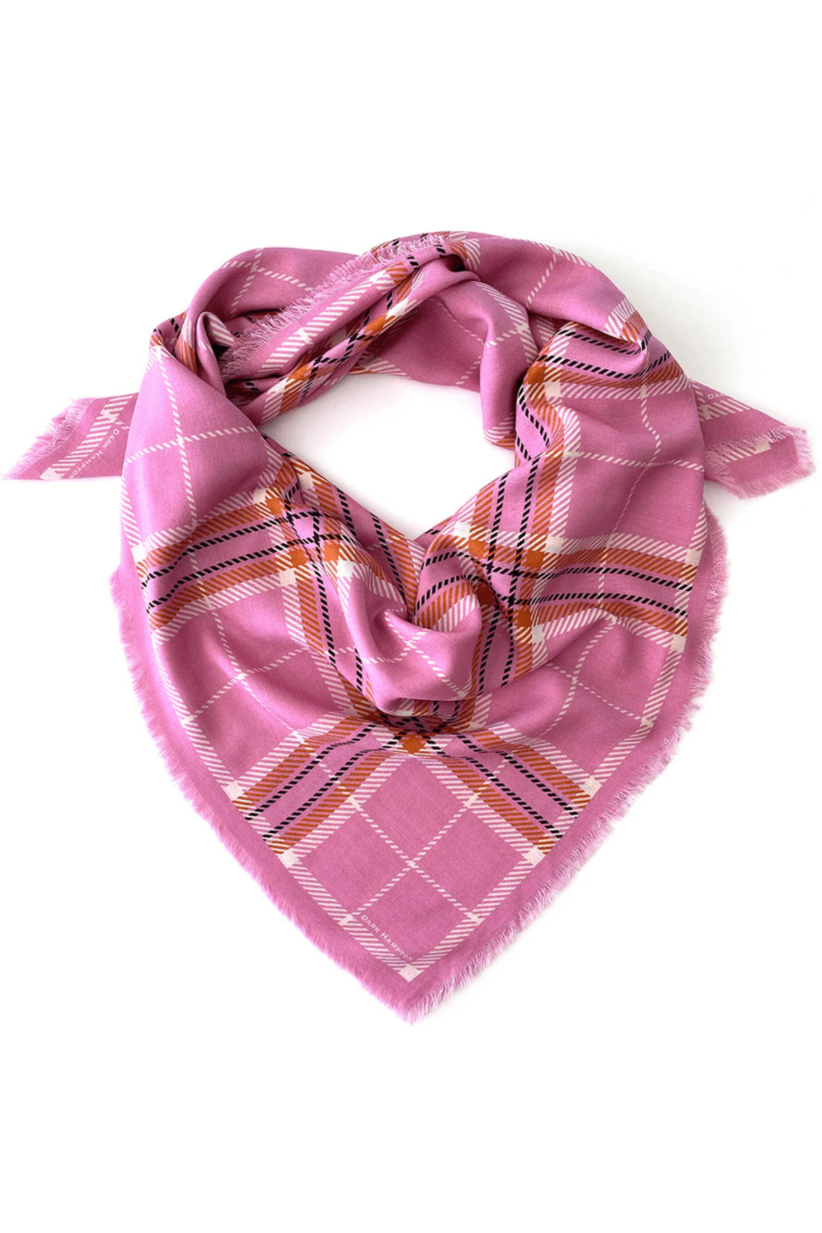 THE MCRAE WOOL SILK SCARF