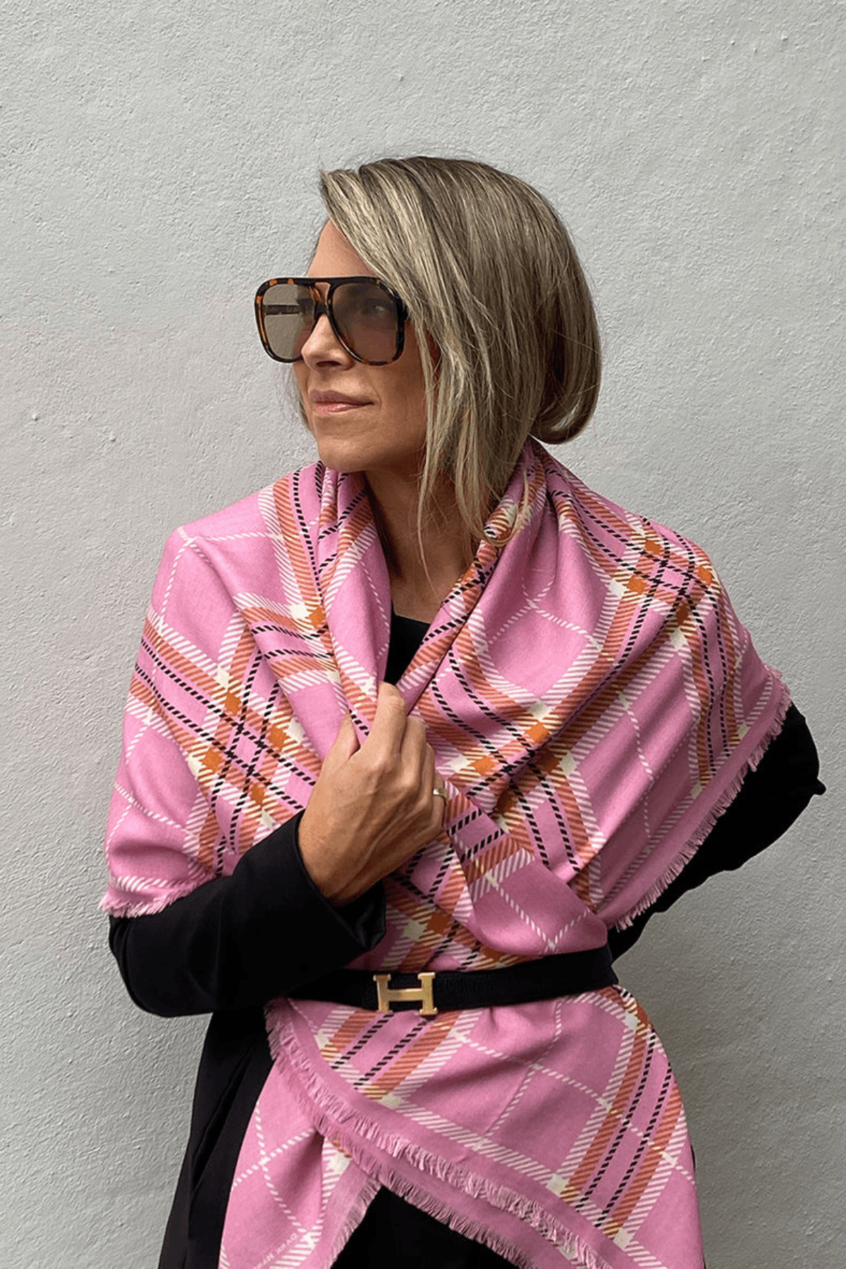 THE MCRAE WOOL SILK SCARF