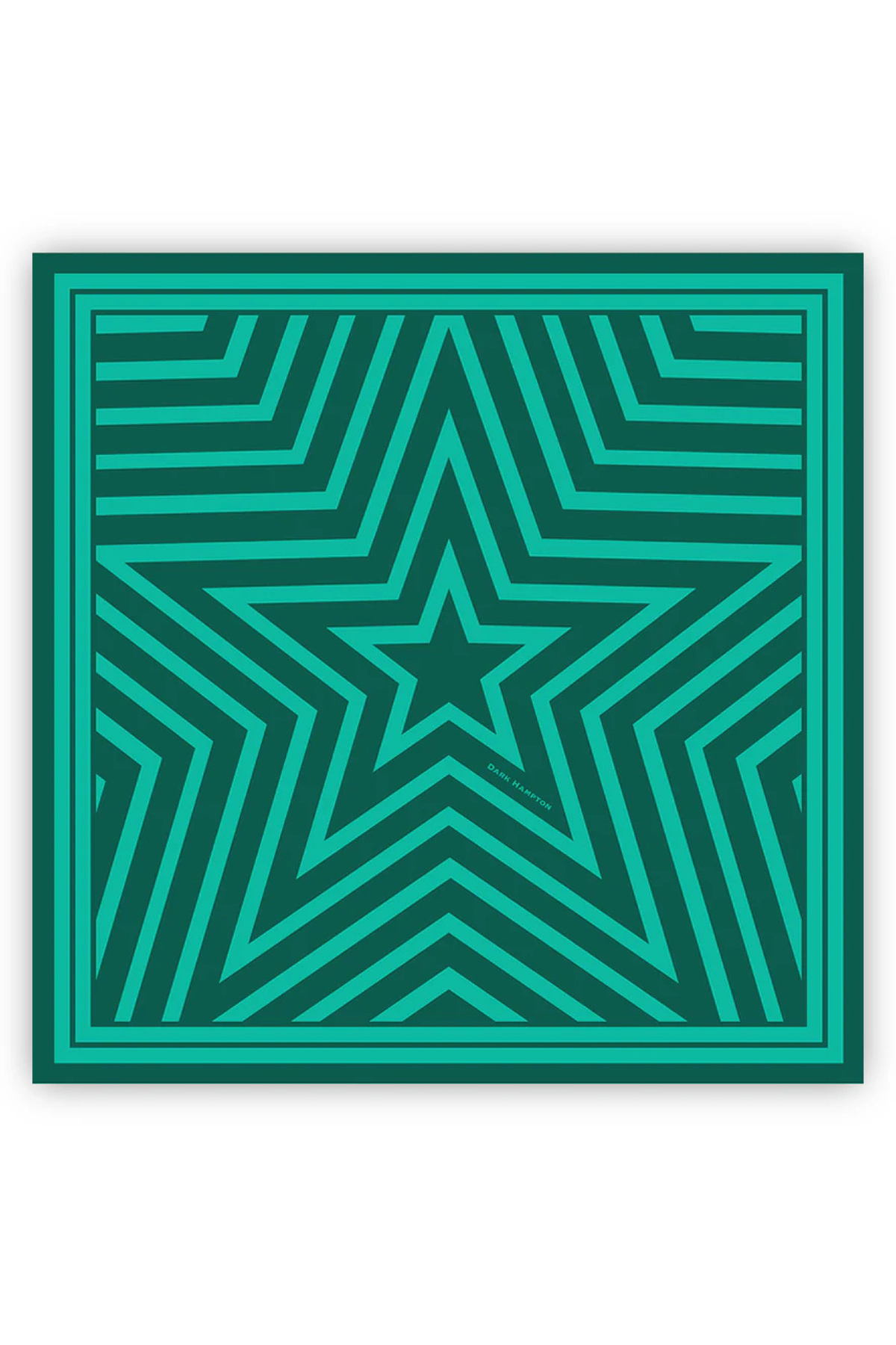 THE QUANE PETITE SILK SCARF