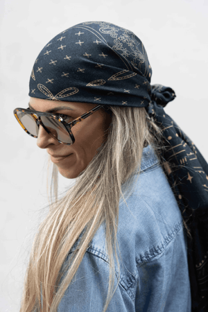 THE QUIN WOOL SILK SCARF