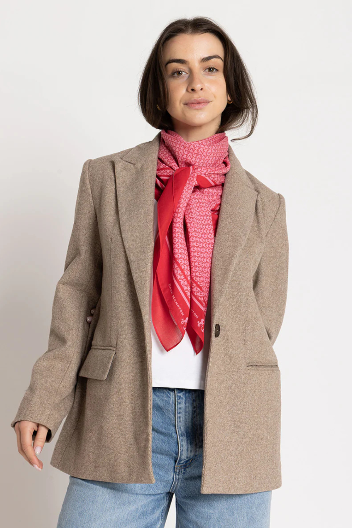THE ROLLESTON CASHMERE MODAL SCARF