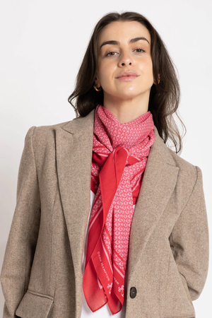 THE ROLLESTON CASHMERE MODAL SCARF