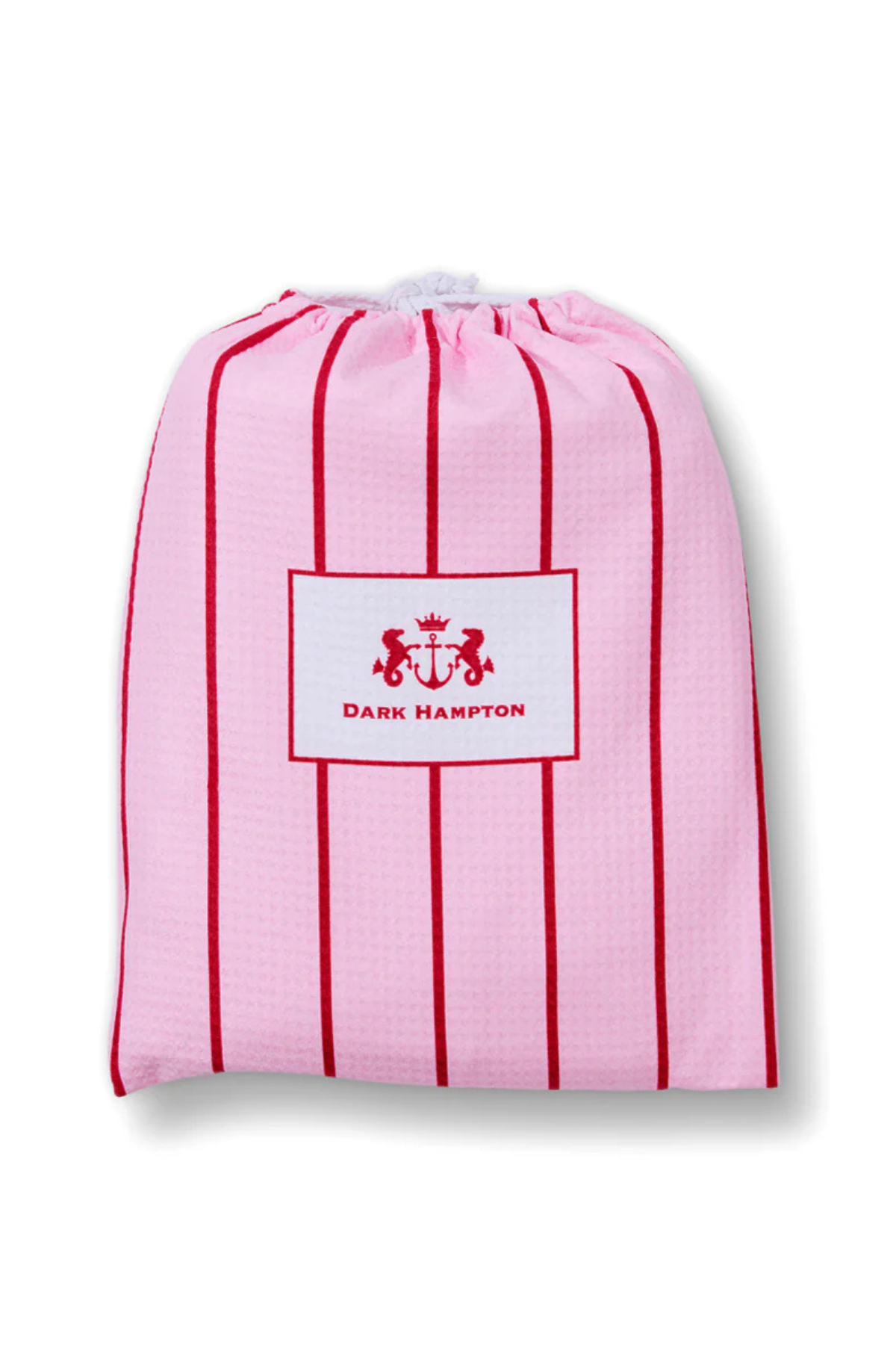 THE SAG HARBOR PINK HOODED TOWEL