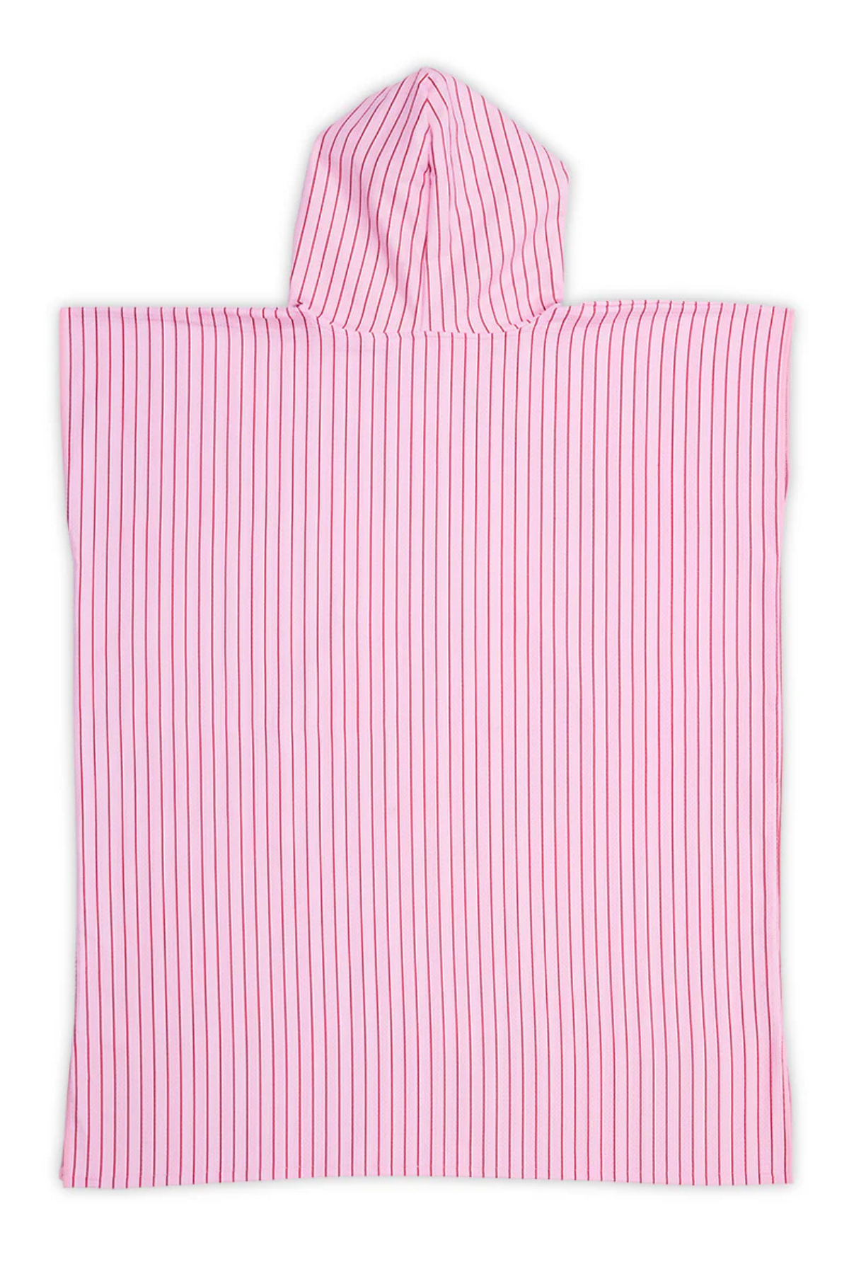 THE SAG HARBOR PINK HOODED TOWEL