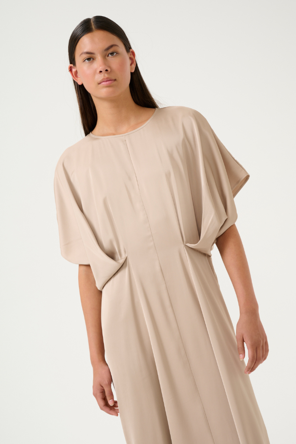 THORUN DRESS SIMPLY TAUPE