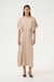 THORUN DRESS SIMPLY TAUPE