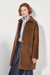 THE PALLENBURG COAT BRONZE