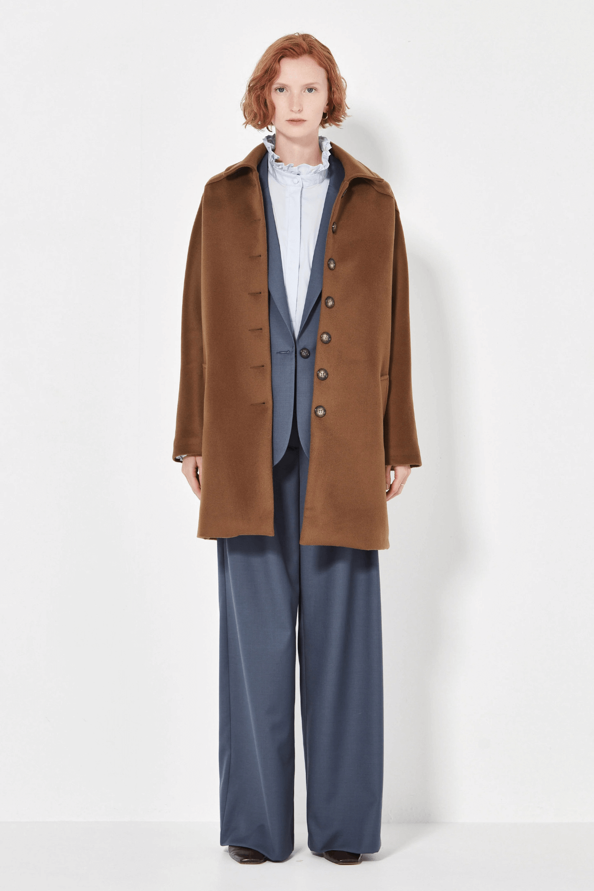 THE PALLENBURG COAT BRONZE