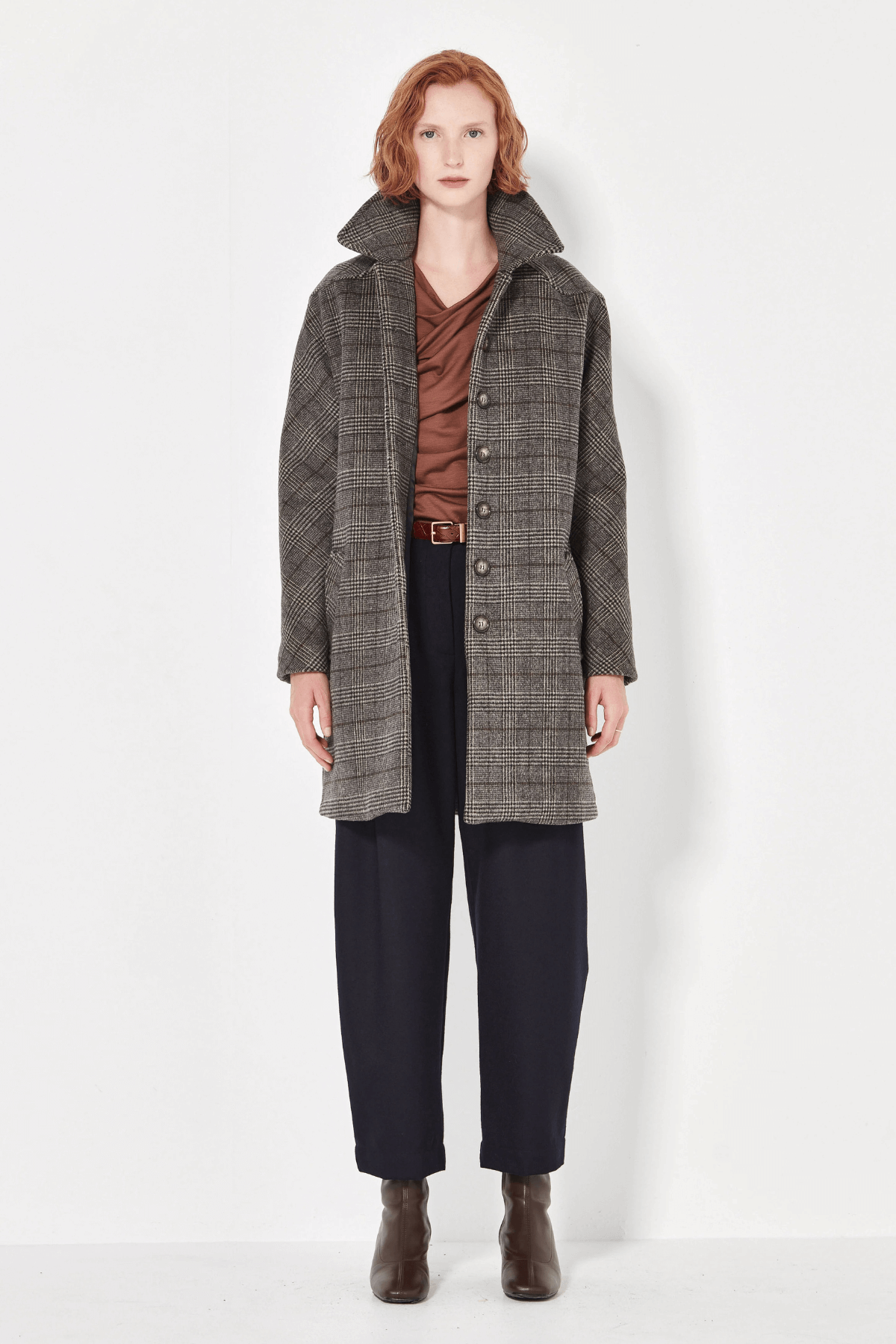 THE PALLENBURG COAT PLAID