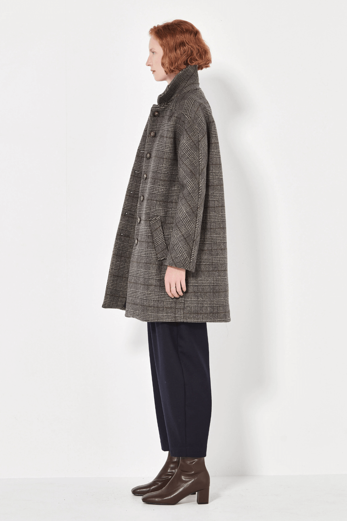 THE PALLENBURG COAT PLAID
