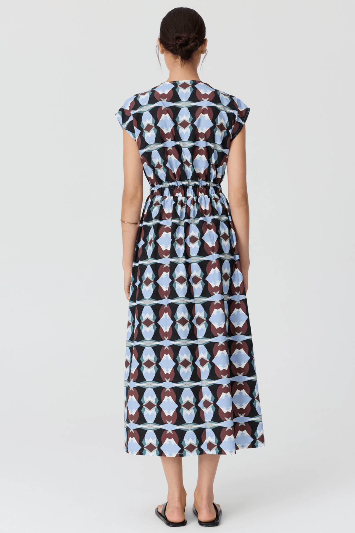 THYRA DRESS PRINT