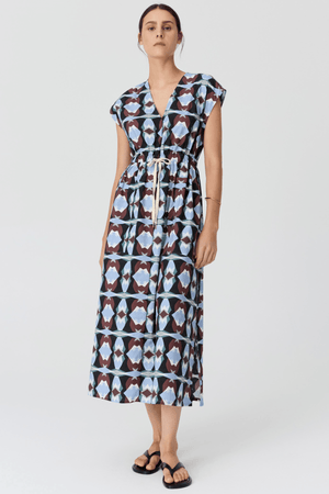 THYRA DRESS PRINT