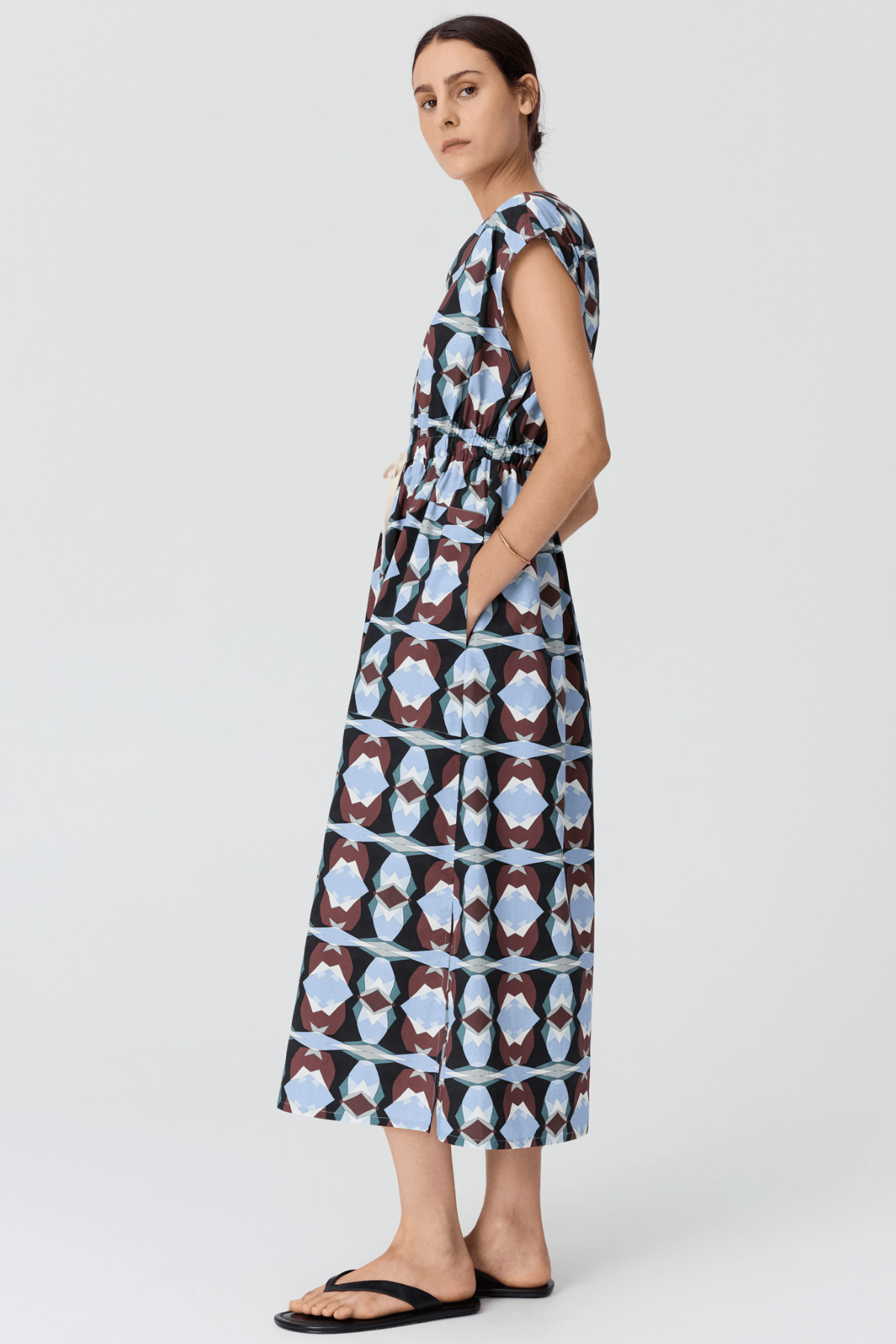 THYRA DRESS PRINT