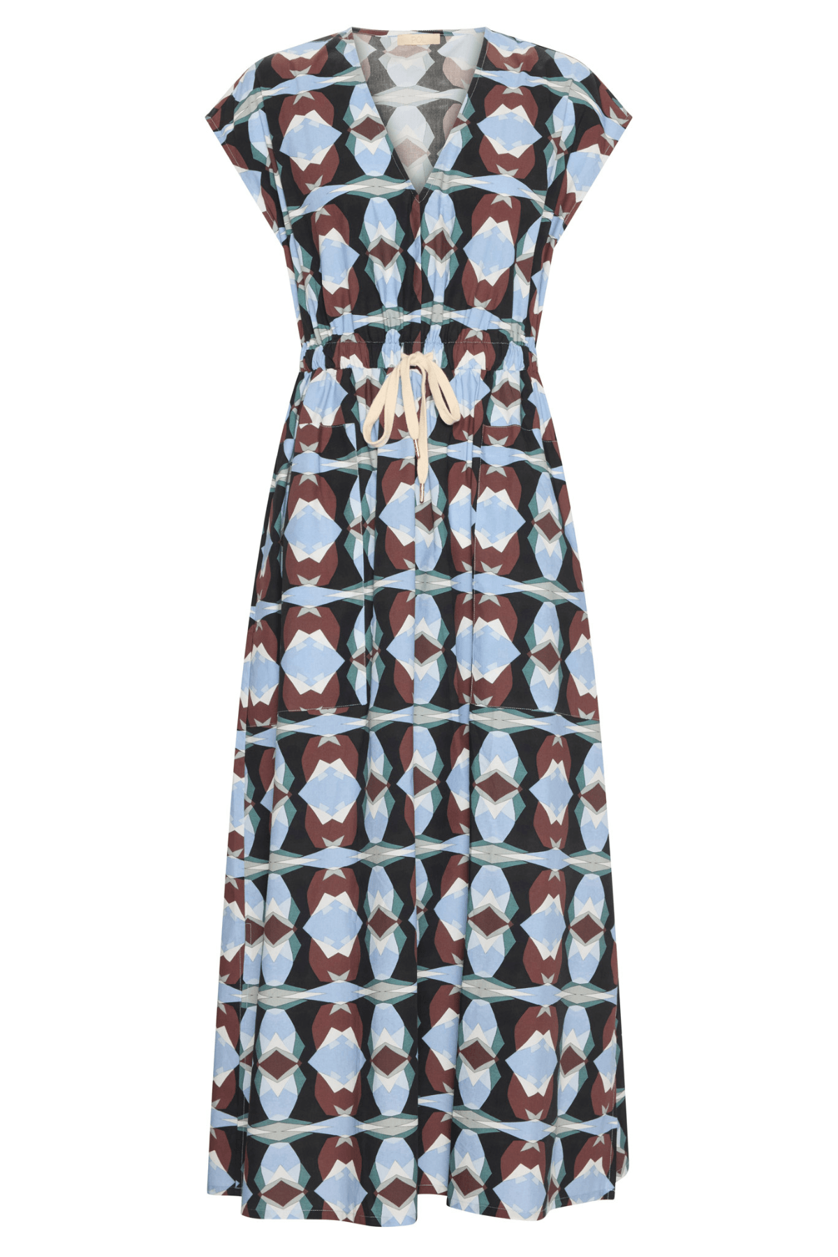 THYRA DRESS PRINT