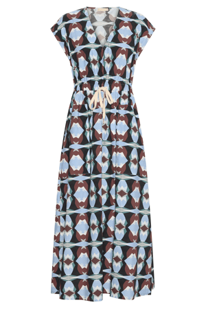 THYRA DRESS PRINT