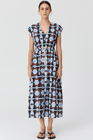 THYRA DRESS PRINT