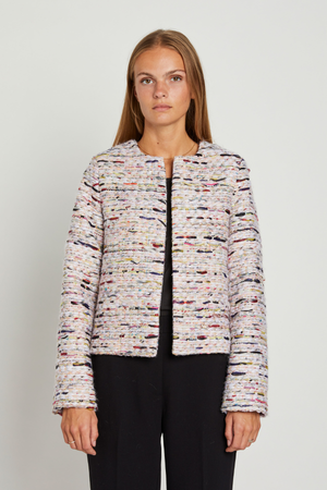 TIANA JACKET STONE GREY