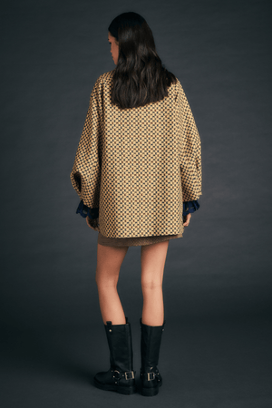 TILLER JACKET TAN MULTI