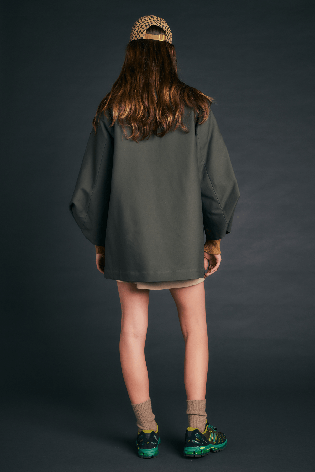 TILLER JACKET DARK OLIVE